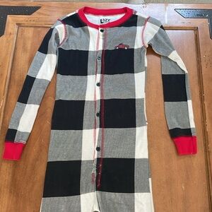 Lazy One Flap Jack Pajamas Size Small